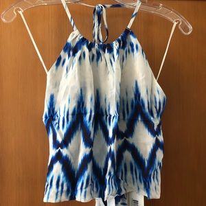Tie-dye Ramy Brook halter